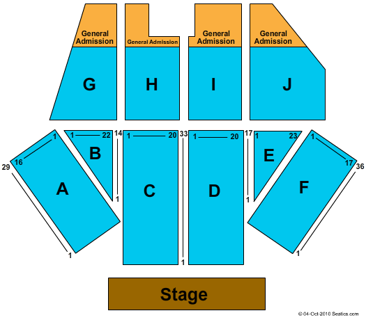 Paul Paul Theatre Seating Chart